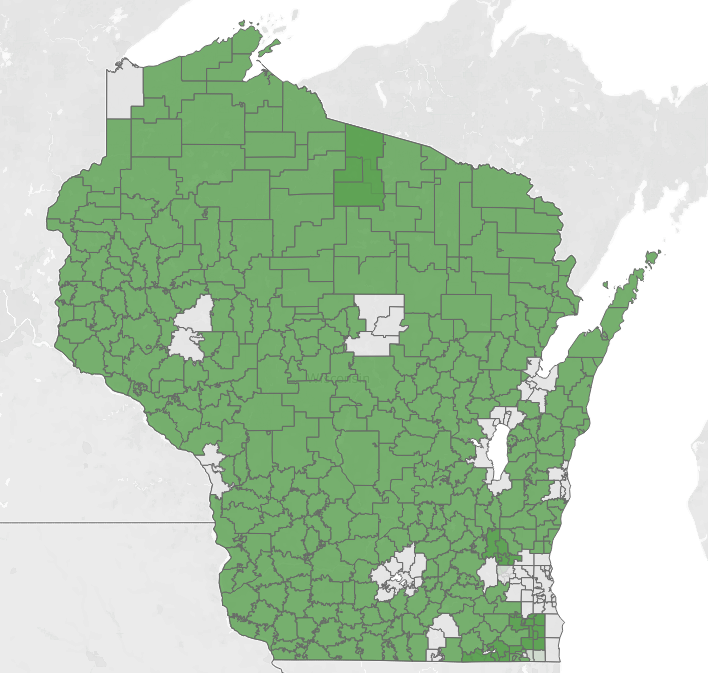 Wisconsin Public School Districts eligible for the Thompson Scholarship for the 2026-2027 cohort Wisconsin Public School Districts eligible for the Thompson Scholarship for the 2026-2027 cohort